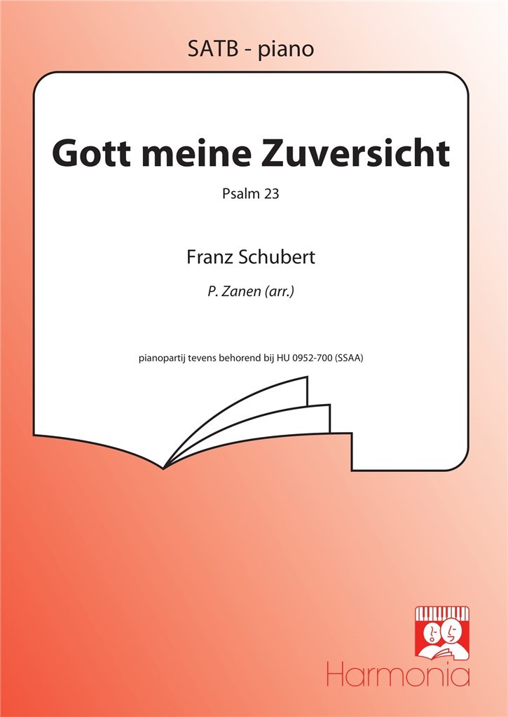Gott meine Zuversicht (Psalm 23)